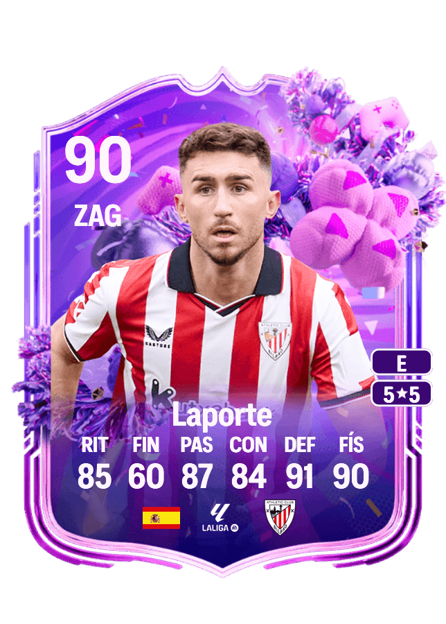 Aymeric Laporte card
