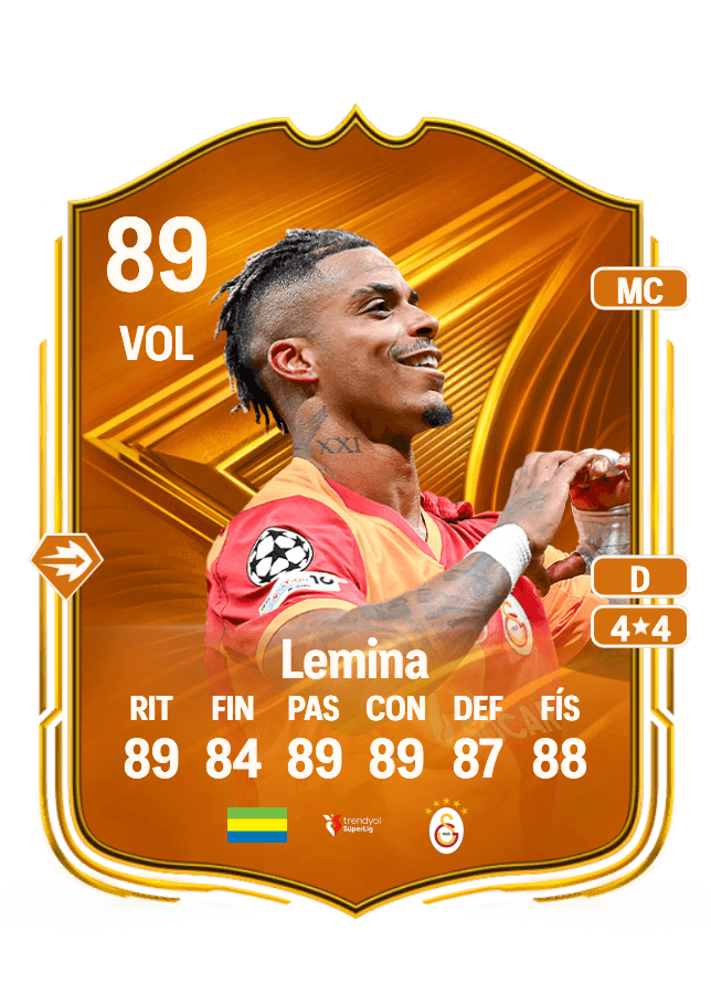 Mario Lemina card
