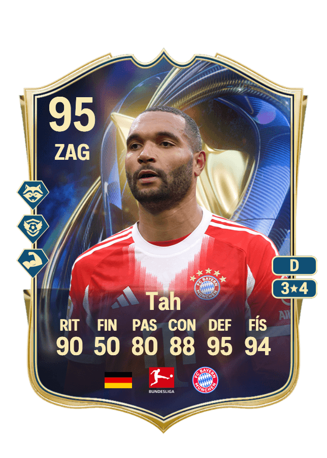 Jonathan Tah card