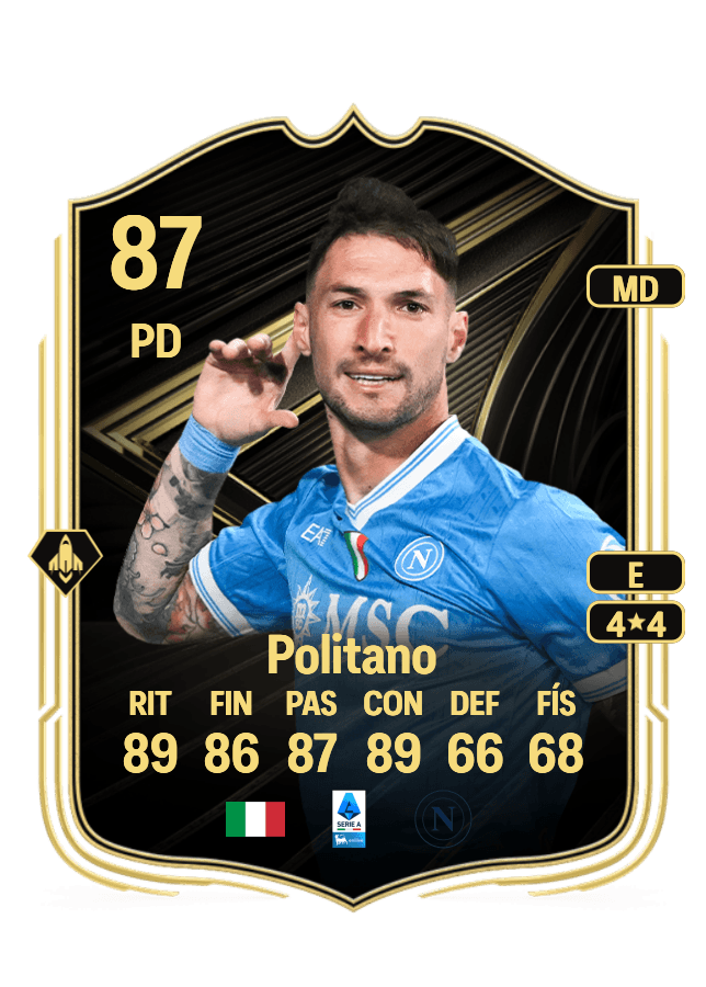 Matteo Politano card