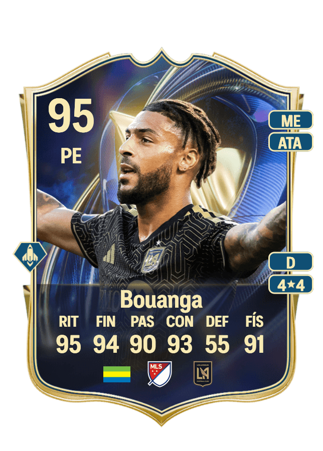 Denis Bouanga card