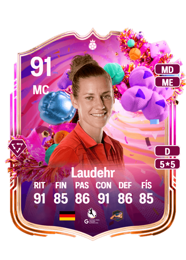 Simone Laudehr card