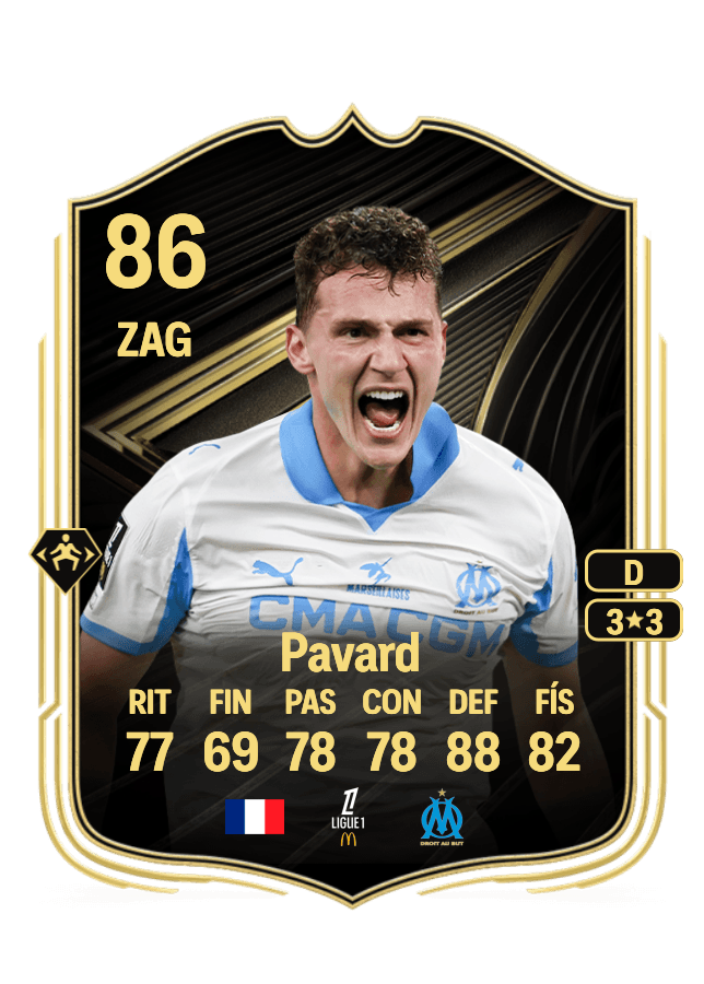 Benjamin Pavard card