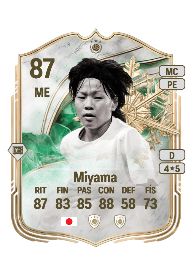 Aya Miyama card