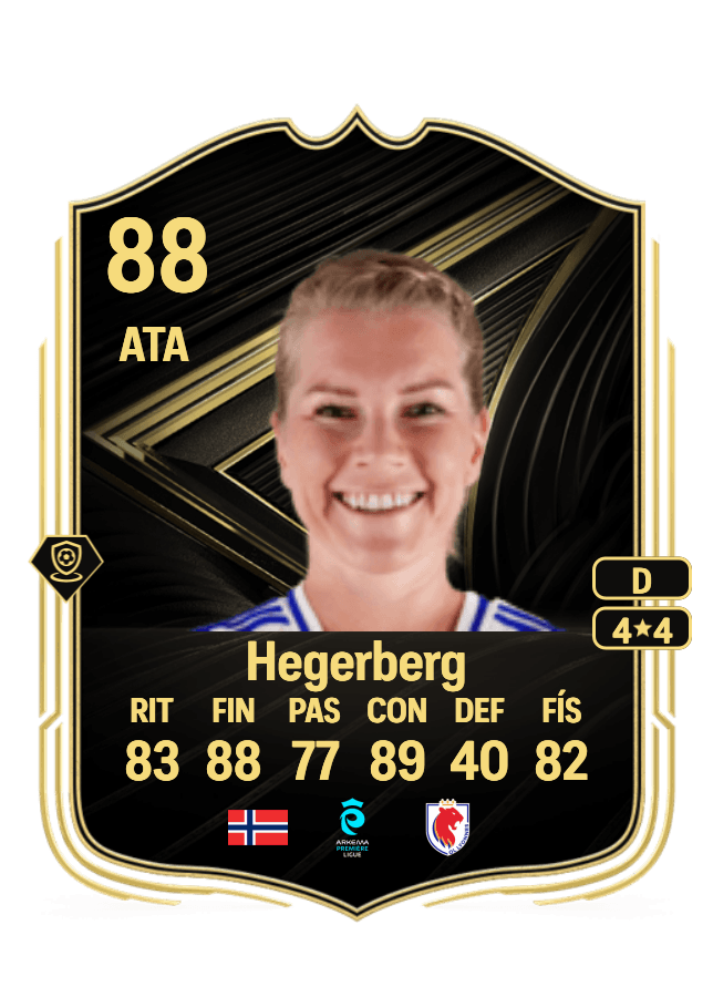 Ada Hegerberg card