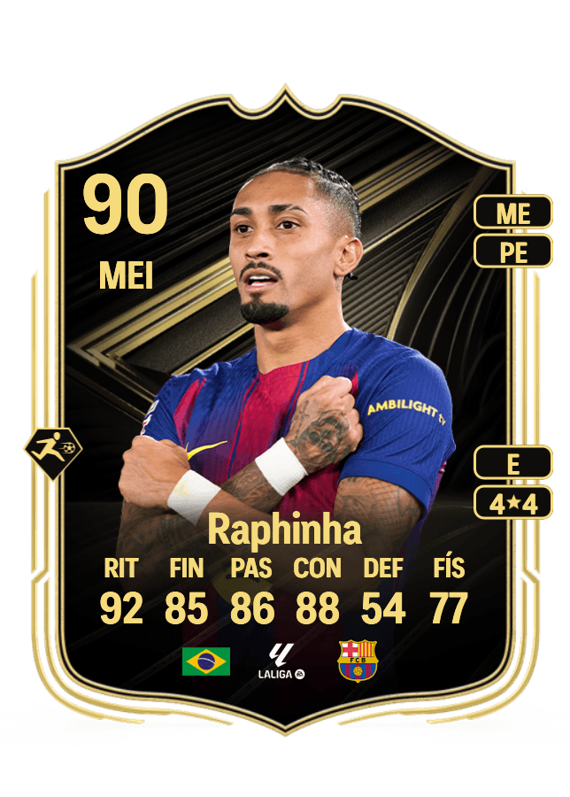 Raphinha card