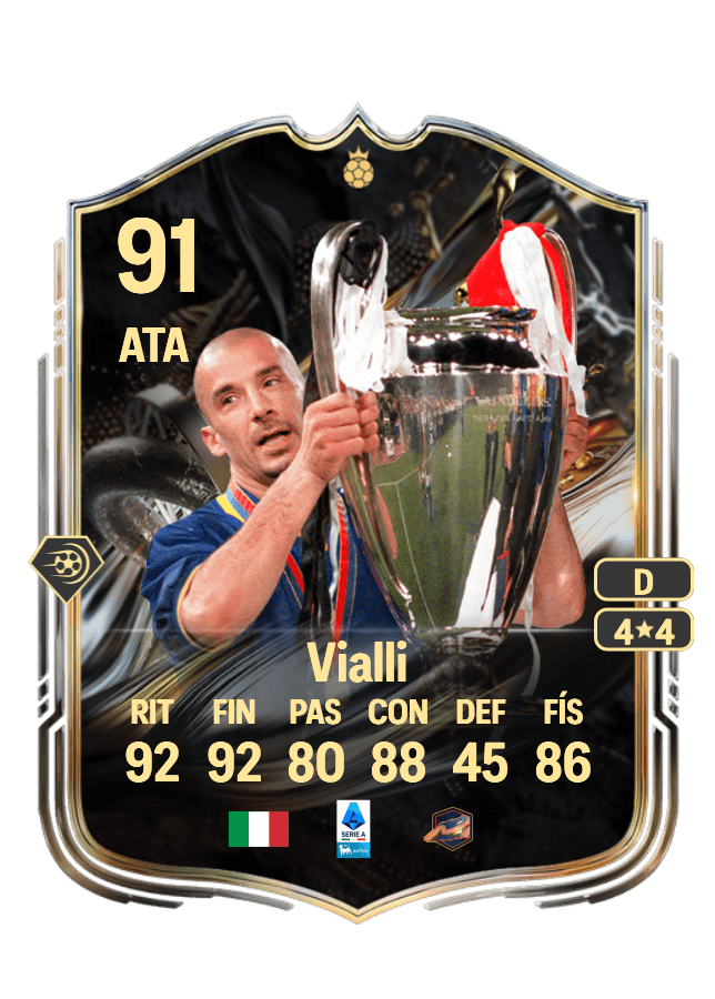 Gianluca Vialli card