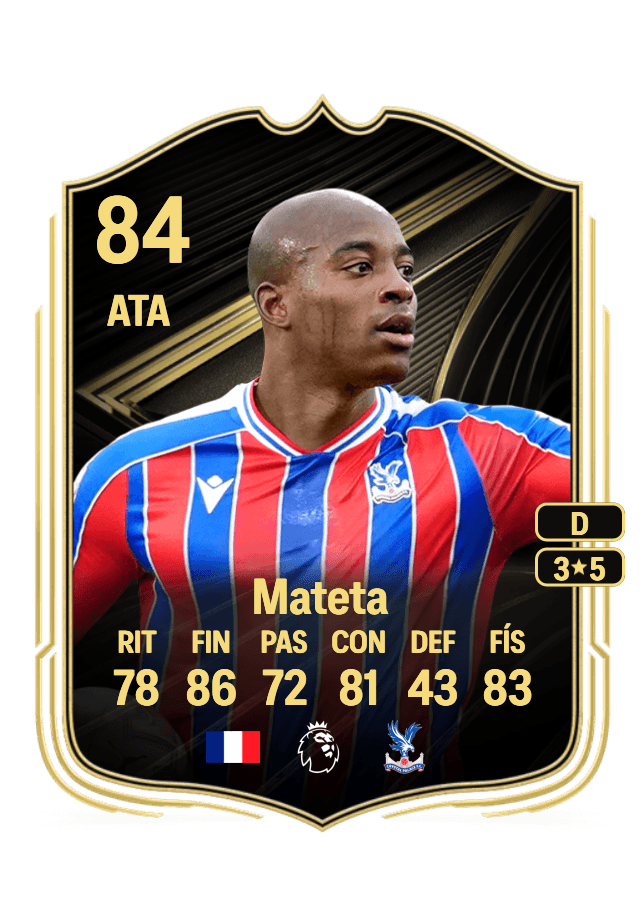 Jean-Philippe Mateta card