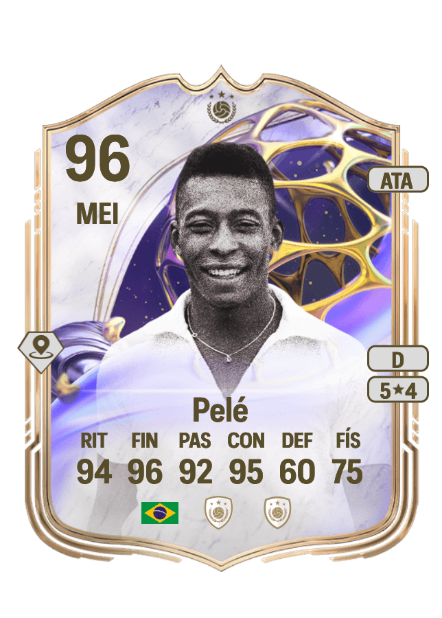 Pelé card
