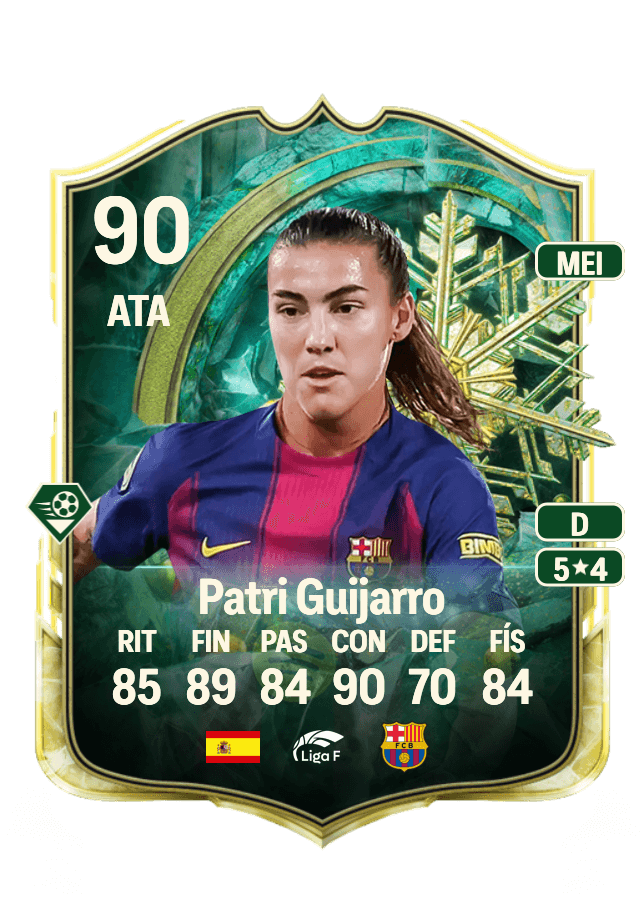 Patri Guijarro card