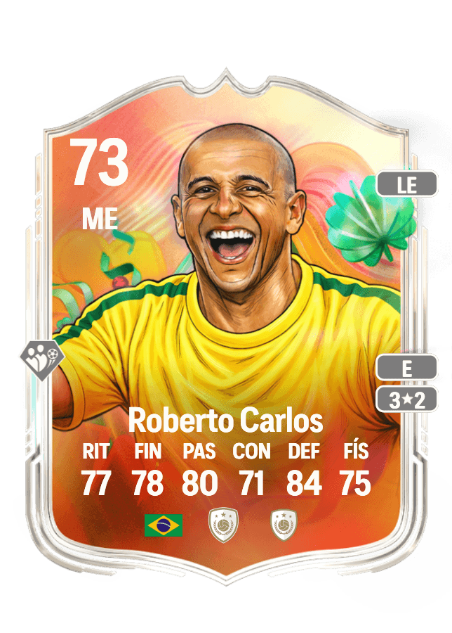Roberto Carlos card