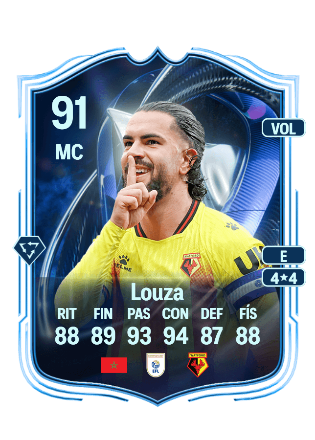Imrân Louza card