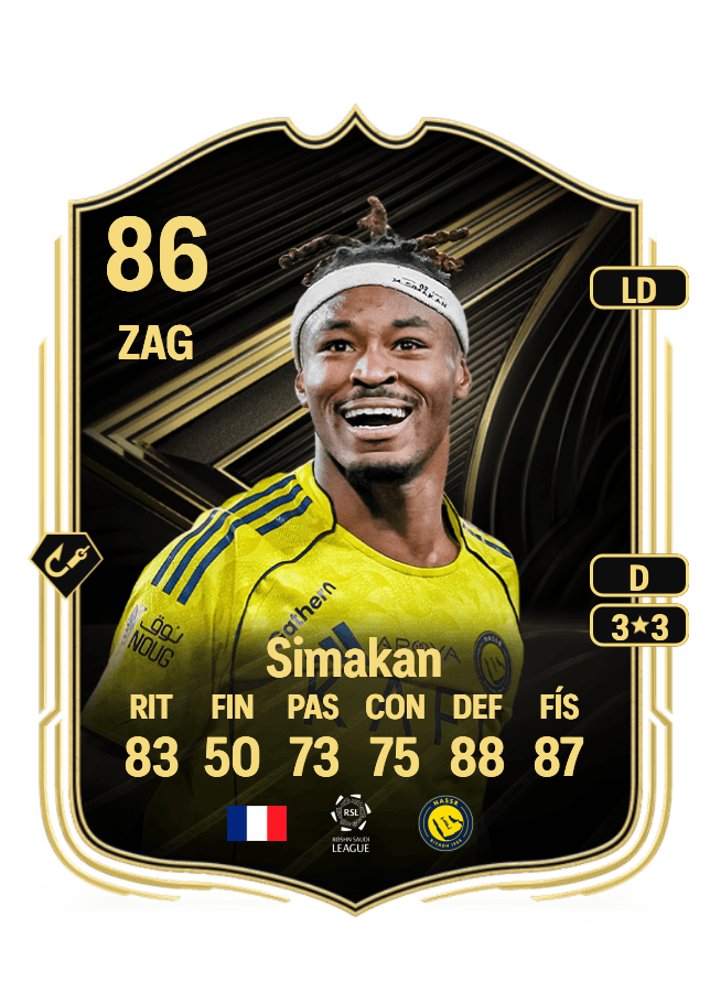 Mohamed Simakan card