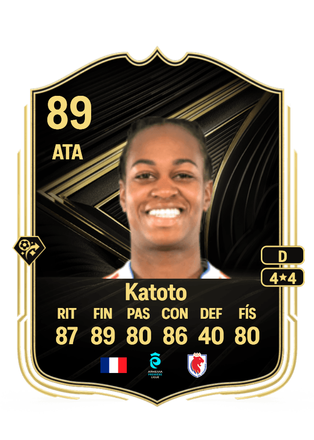 Marie Katoto card