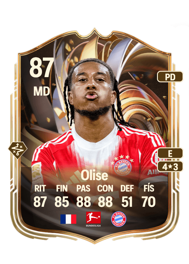 Michael Olise card
