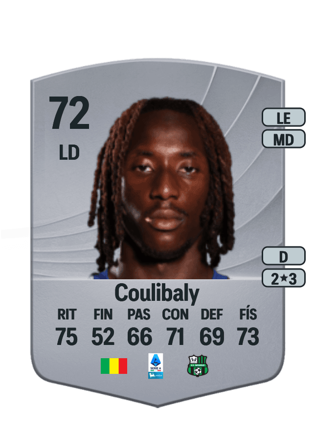 Woyo Coulibaly card