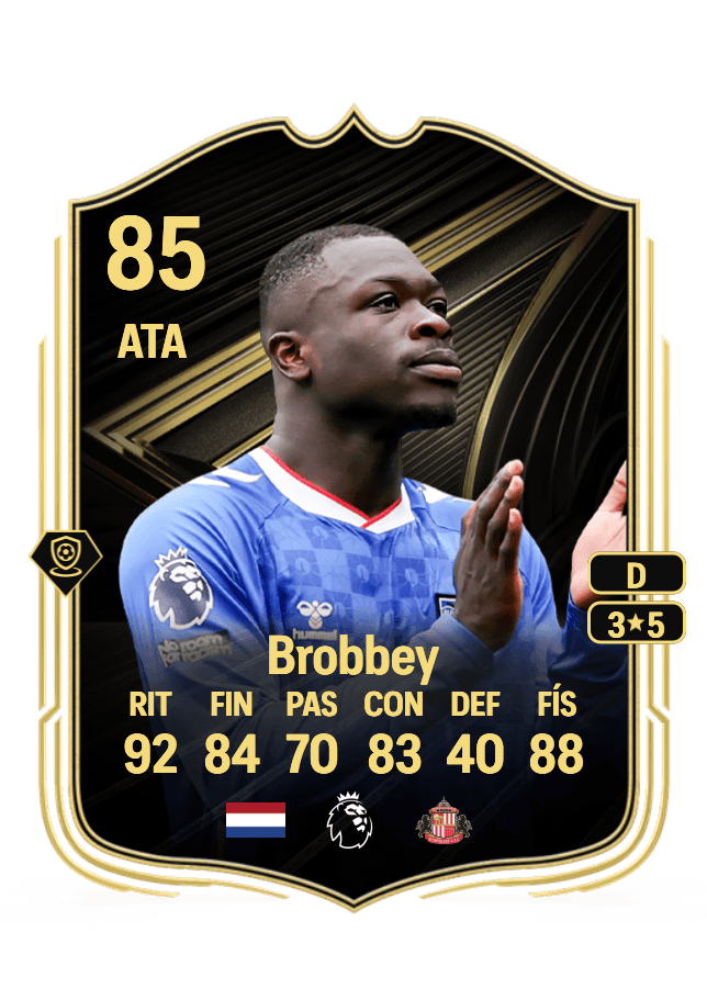 Brian Brobbey card