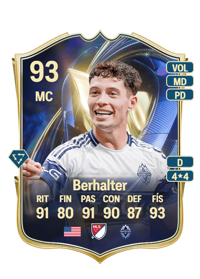 Sebastian Berhalter card