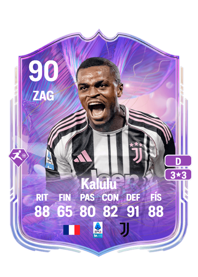 Pierre Kalulu card