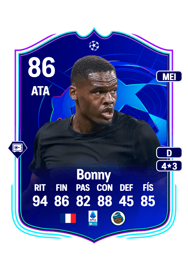 Yoan Bonny card