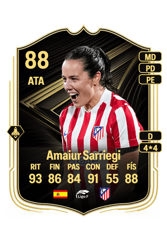 Amaiur Sarriegi card