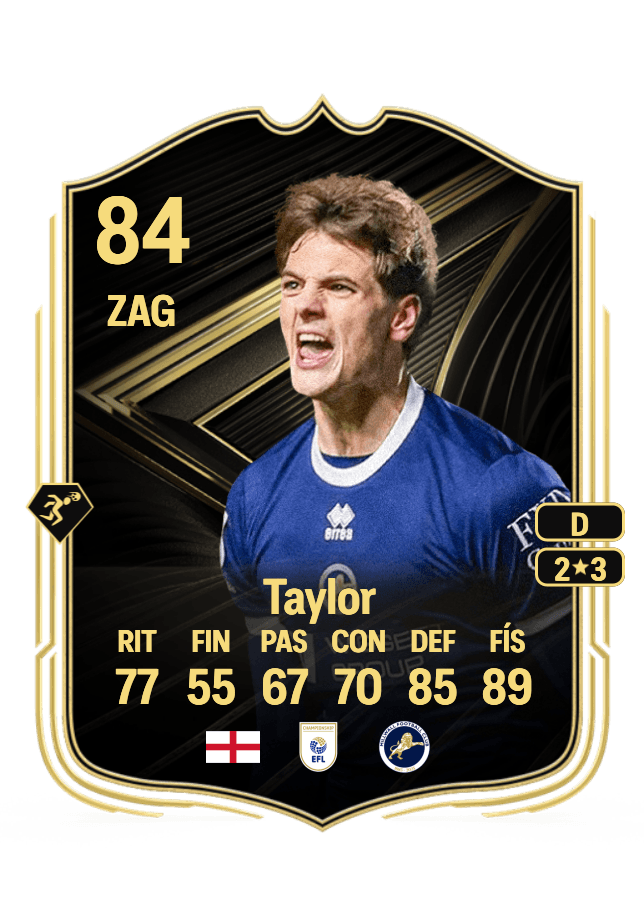 Caleb Taylor card