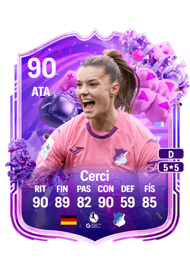 Selina Cerci card