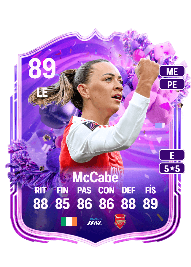 Katie McCabe card