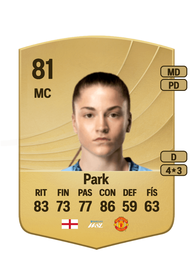 Jess Park card