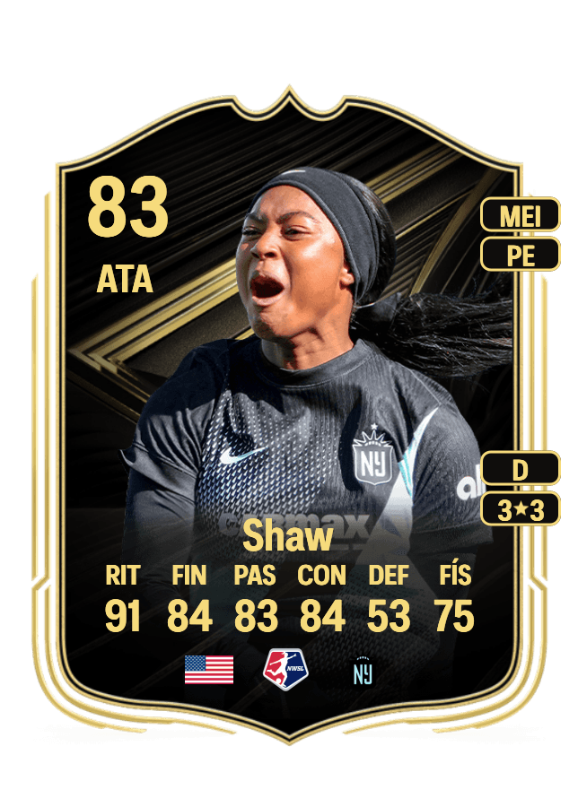 Jaedyn Shaw card