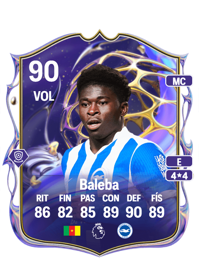 Carlos Baleba card