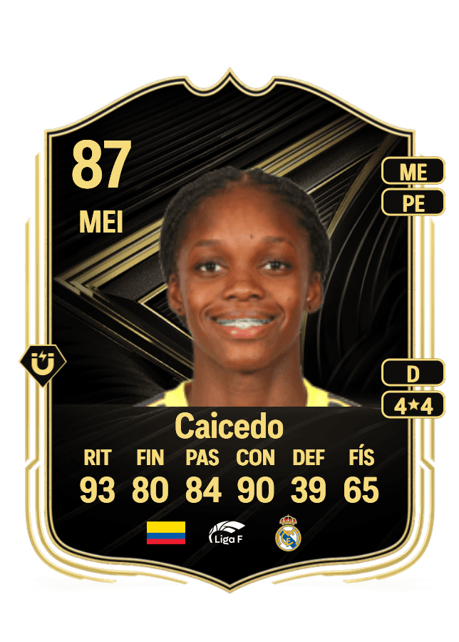 Linda Caicedo card
