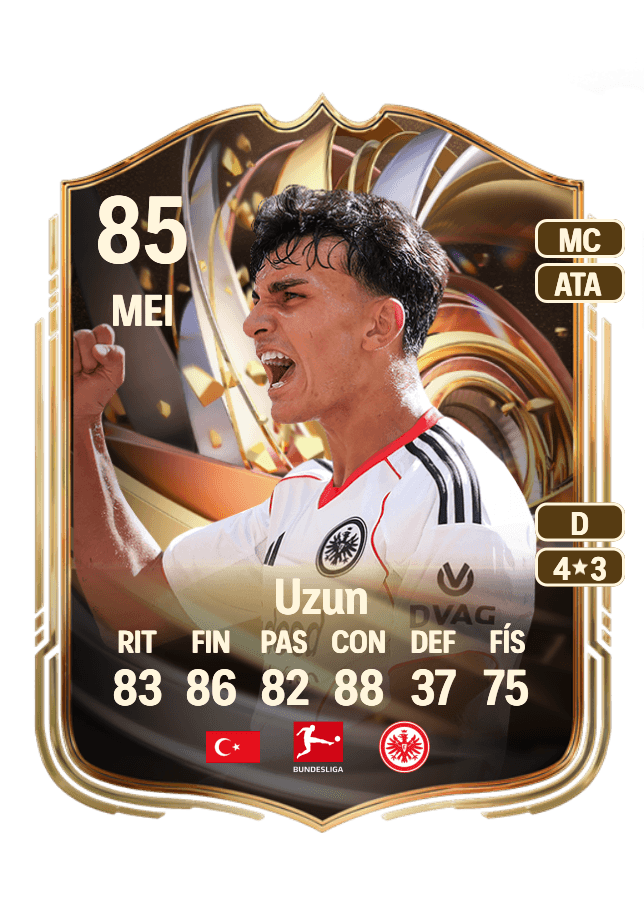Can Uzun card