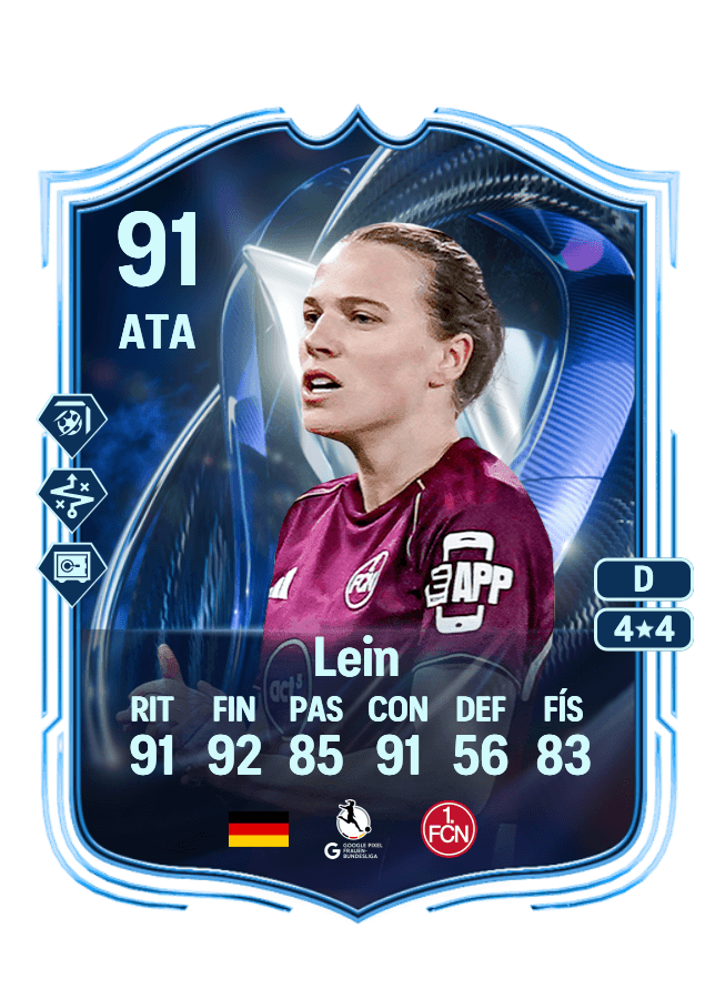 Nastassja Lein card