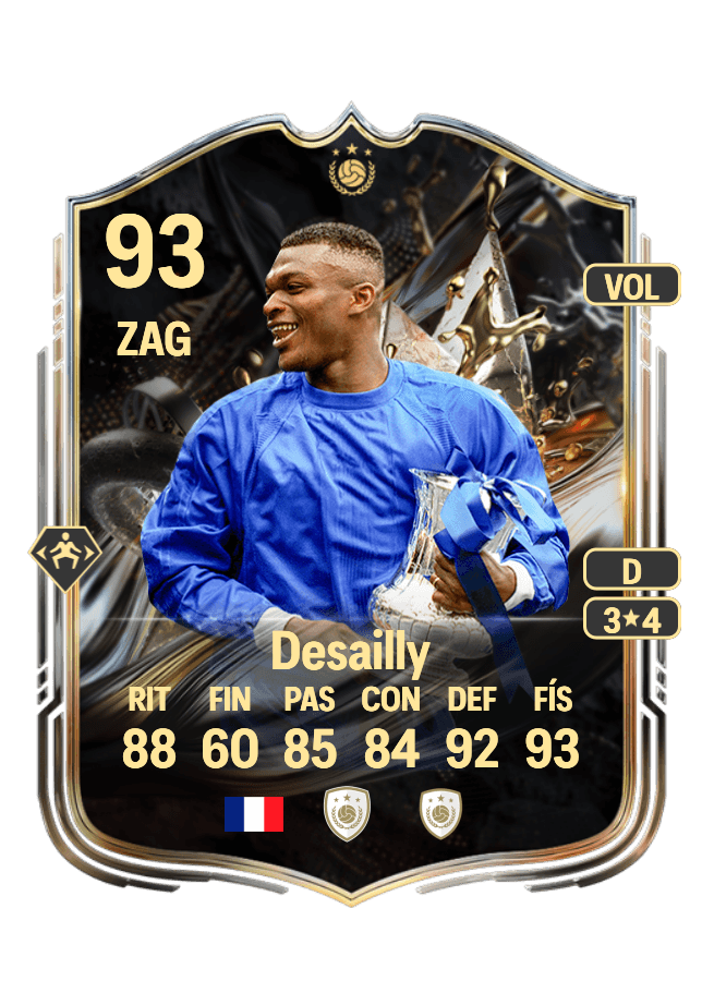 Marcel Desailly card