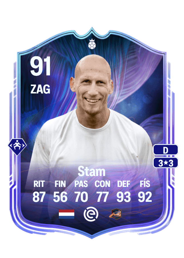 Jaap Stam card