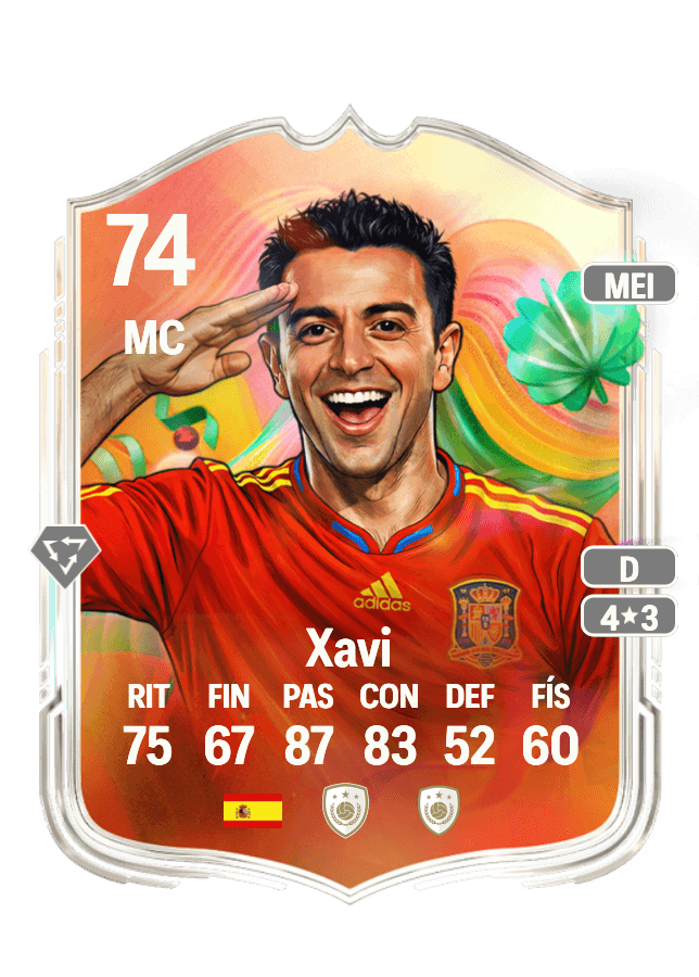 Xavi card