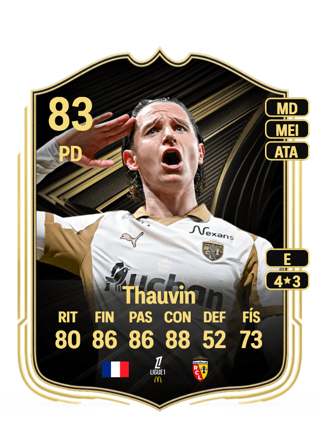 Florian Thauvin card