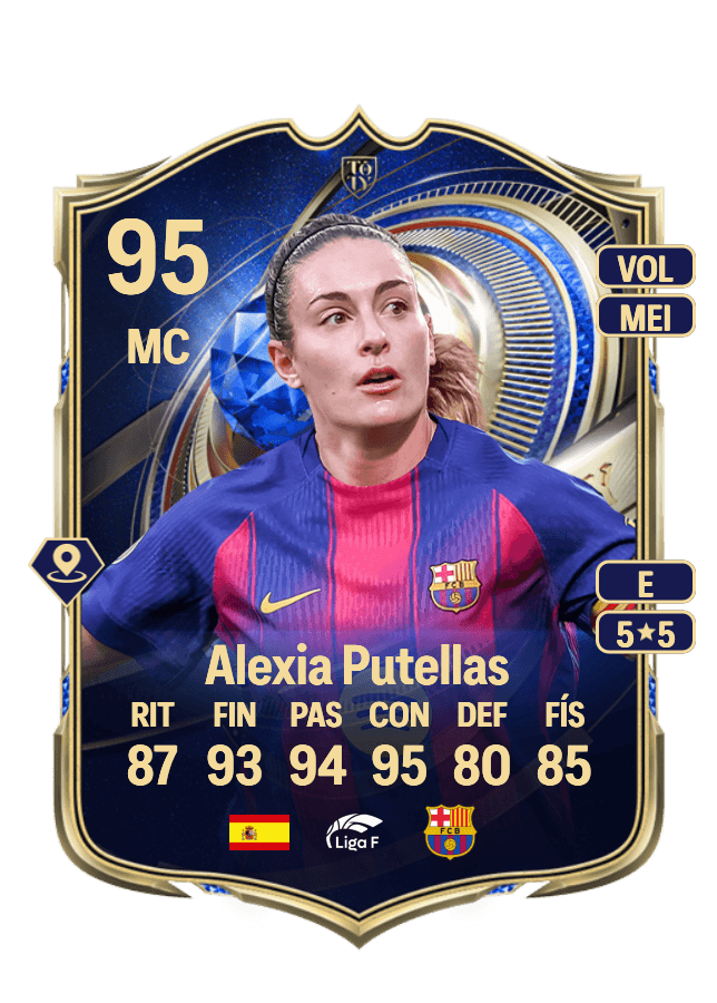 Alexia Putellas card