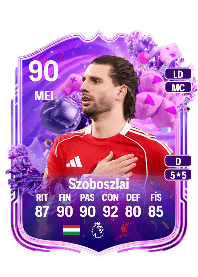 Dominik Szoboszlai card