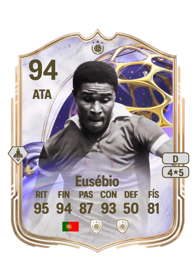 Eusébio card