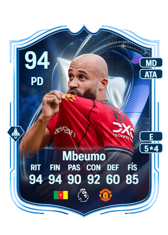 Bryan Mbeumo card