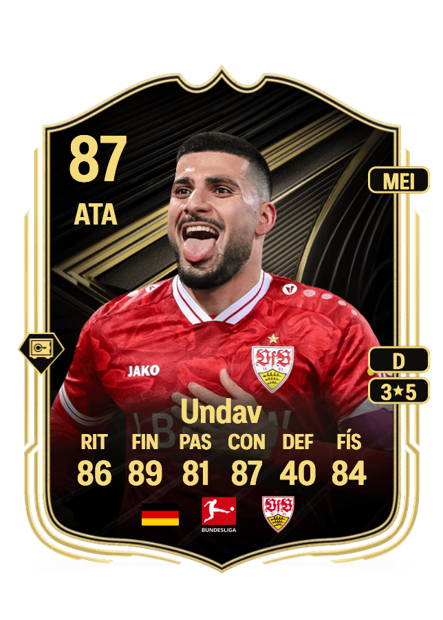 Deniz Undav card