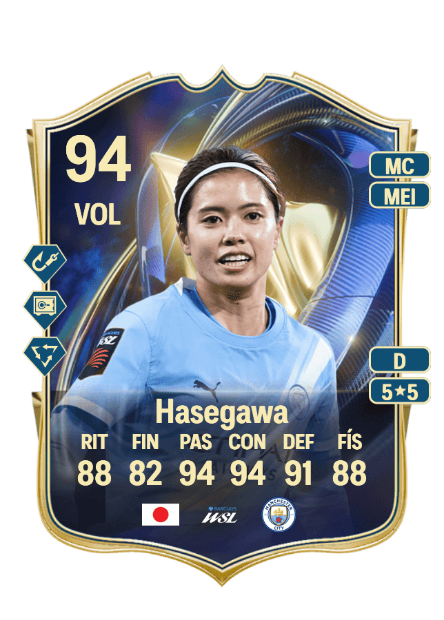 Yui Hasegawa card
