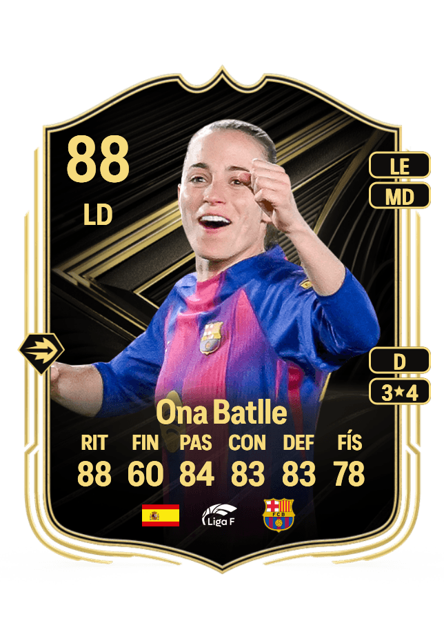 Ona Batlle card