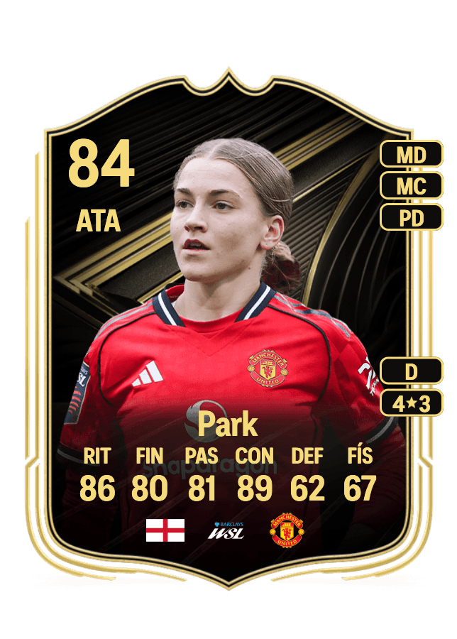 Jess Park card