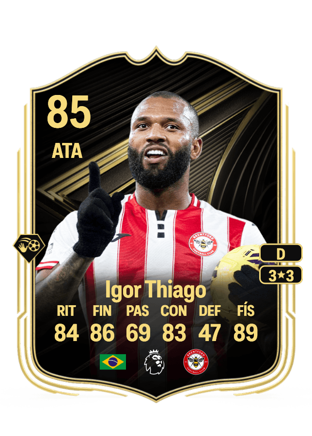 Igor Thiago card