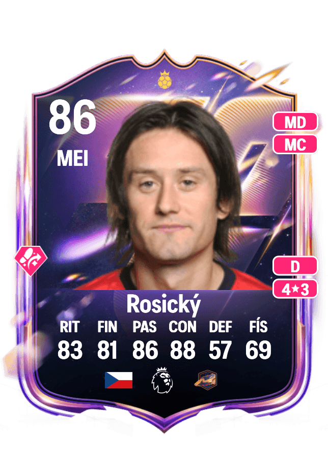 Tomáš Rosický card