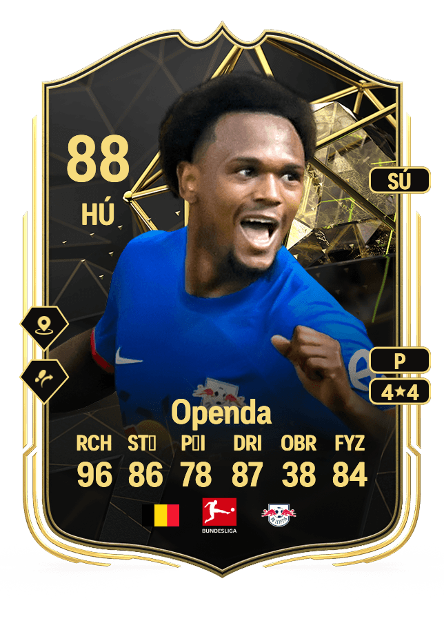 Loïs Openda card