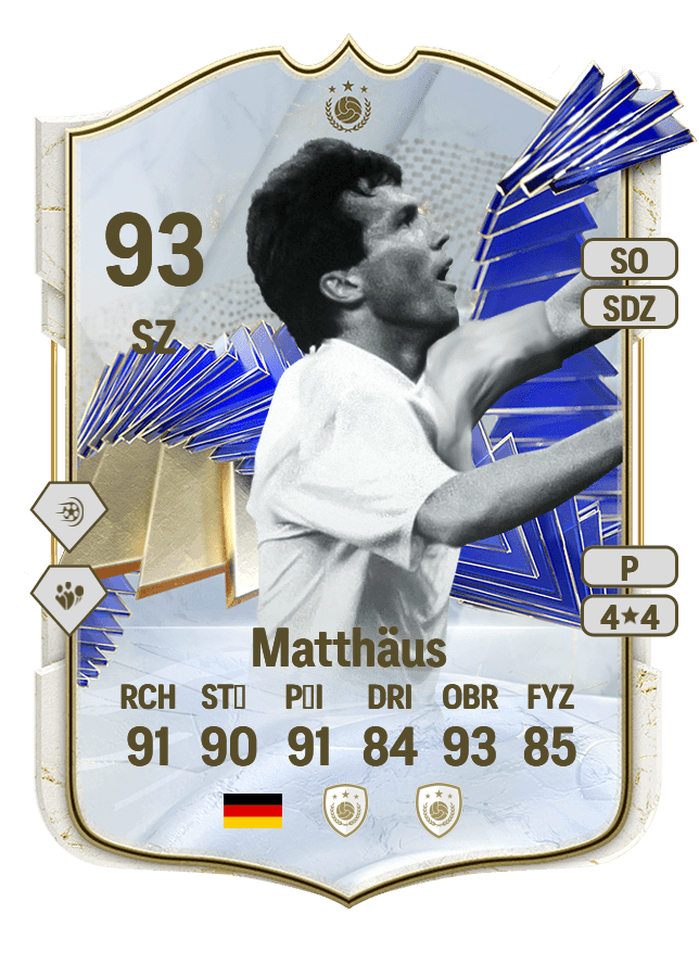 Lothar Matthäus card